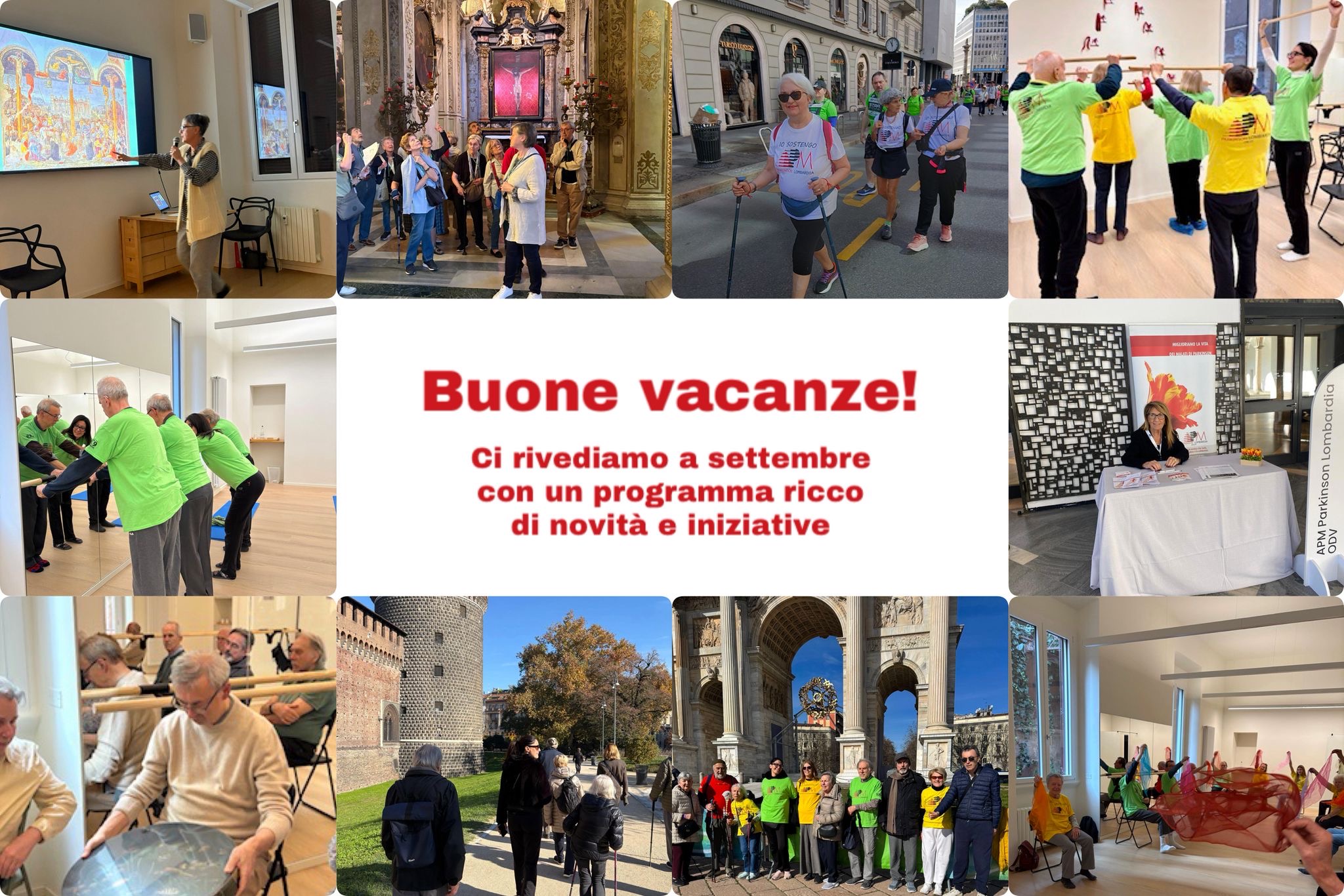 Buone vacanze!